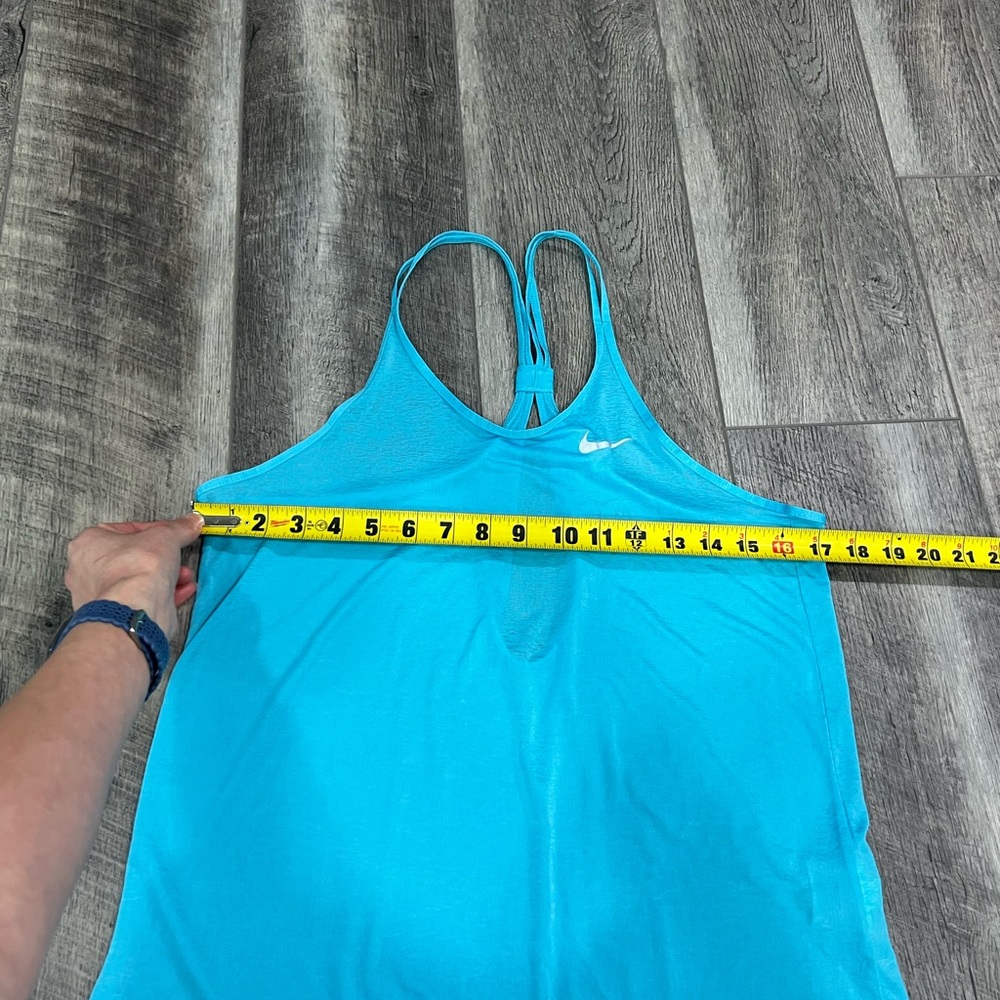 Nike Blue Racerback Tank‎ - Picture 15 of 15